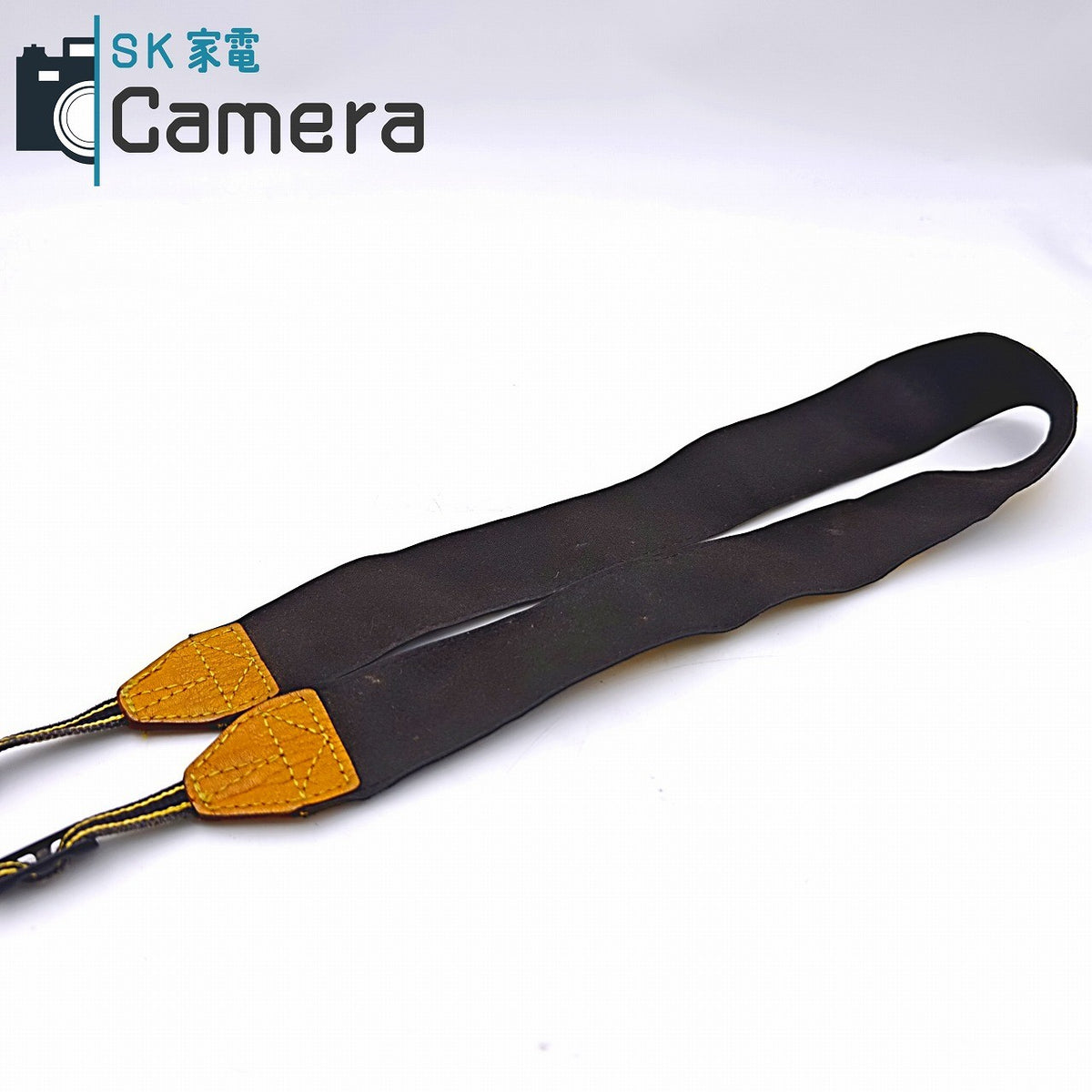 【中古】 Nikon PRESS ストラップ ニコン 報道 希少 STRAP 黄色