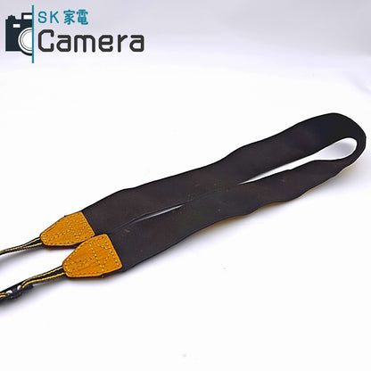 【中古】 Nikon PRESS ストラップ ニコン 報道 希少 STRAP 黄色