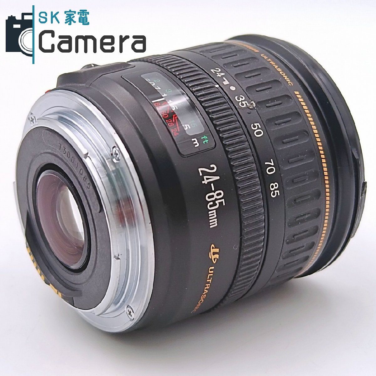 Canon EF 24-85ｍｍ F3.5-4.5 USM キャノン キャップ付