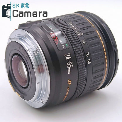 Canon EF 24-85ｍｍ F3.5-4.5 USM キャノン キャップ付