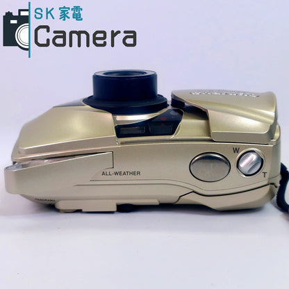 【中古】 OLYMPUS μ [mju:] - II 115 VF オリンパス ミュー コンパクトフィルムカメラ 美品 μ Ⅱ