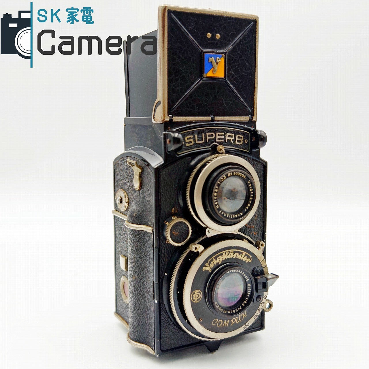 中古】 Voigtlander SUPERB Heliar 7.5cm F3.5 フォクトレンダー