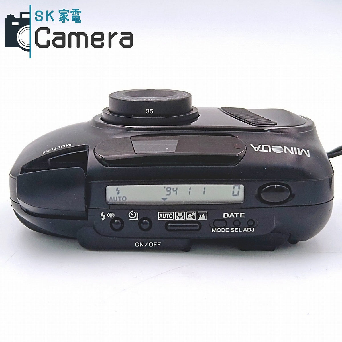 MINOLTA Capios 20 ミノルタ カピオス コンパクトフィルムカメラ 並