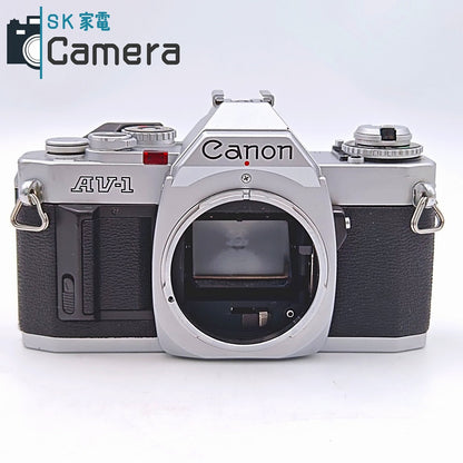 【中古】 Canon AV-1 NEW FD 50ｍｍ F1.8 キャノン 一眼レフフィルムカメラ