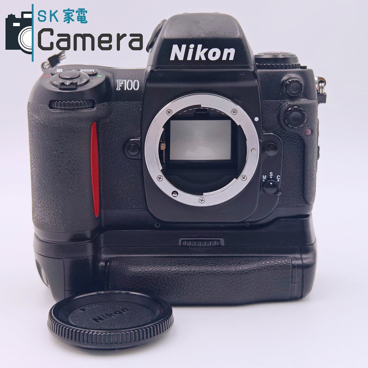 【中古】 NIKON F100 MB-15 ニコン テスト用フィルムにて確認済 ニコン