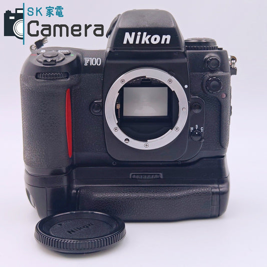 【中古】 NIKON F100 MB-15 ニコン テスト用フィルムにて確認済 ニコン