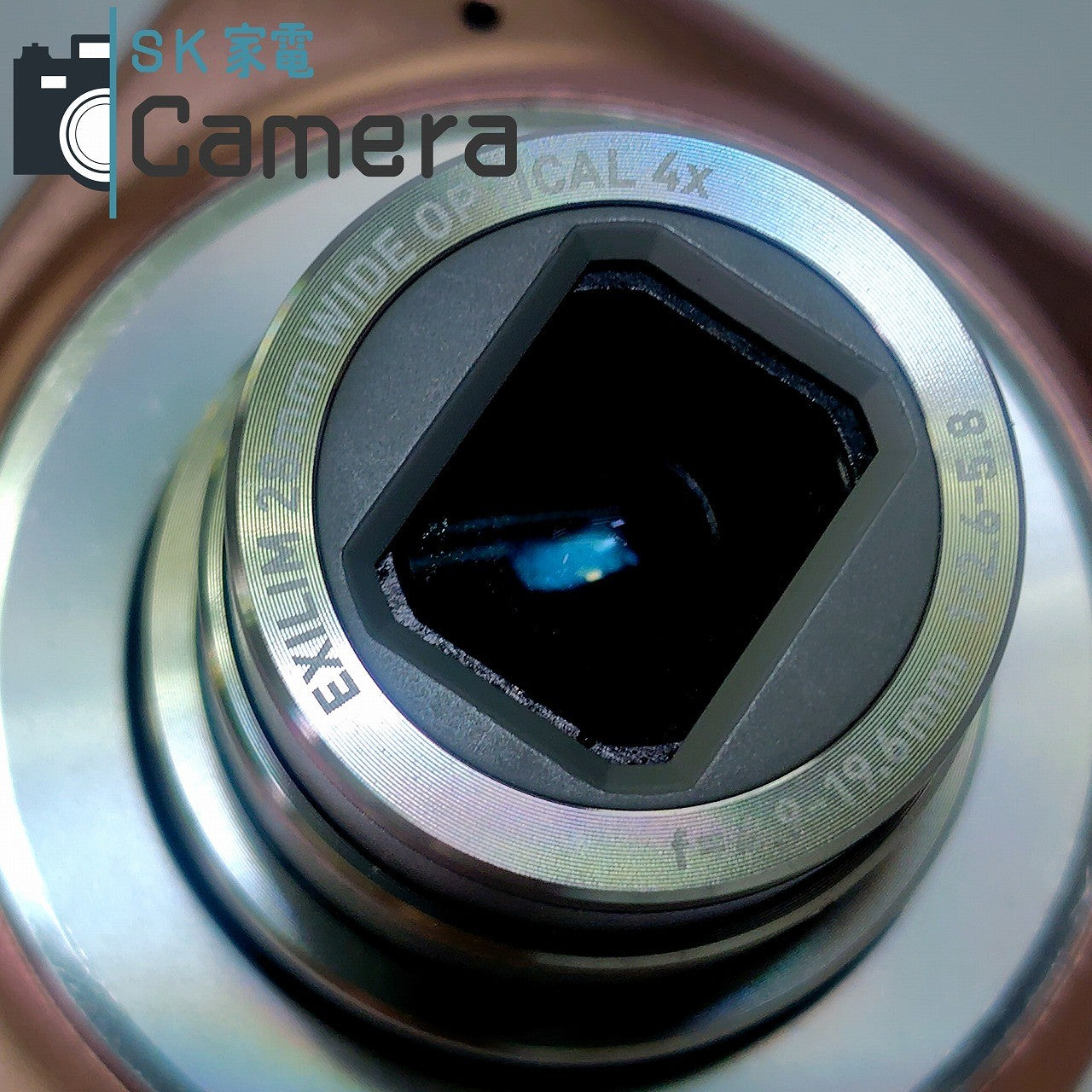 【中古】 CASIO EXILIM EX-Z400 CCD ピンク コンパクトデジタルカメラ 箱 説明書 充電器 電池 等付属 カシオ エクシリム