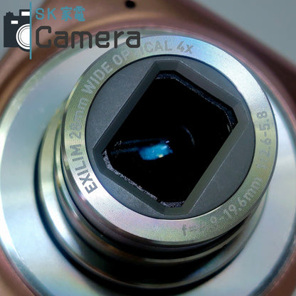 【中古】 CASIO EXILIM EX-Z400 CCD ピンク コンパクトデジタルカメラ 箱 説明書 充電器 電池 等付属 カシオ エクシリム