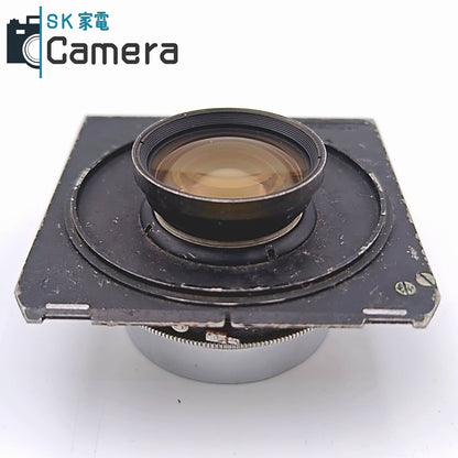 Schneider Kreuznach Xenotar 135ｍｍ F3.5 Linhof TECHNIKA ボード付 シュナイダー クセノター リンホフ テヒニカ