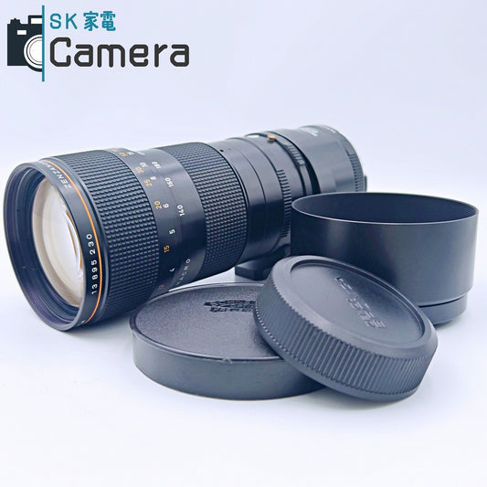 【中古】 SCHNEIDER-KREUZNACH ZENZANON-S VARIOGON 140-280ｍｍ F5.6 SQ用 シュナイダー ゼンザブロニカ バリオゴン MADE IN GERMANY