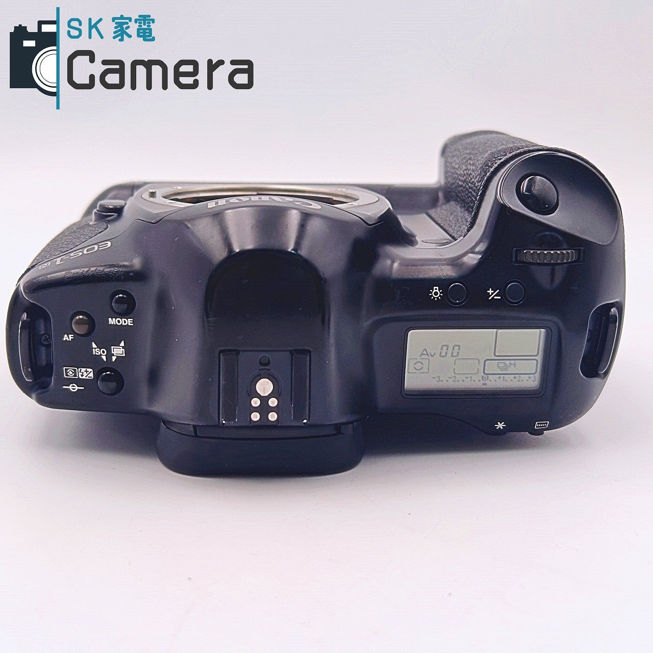 【中古】 Canon EOS-1N HS POWAER DRIVE BOOSTER E1 テスト用フィルムにて確認済 キャノン
