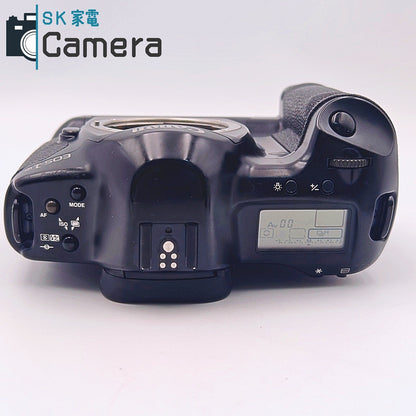 【中古】 Canon EOS-1N HS POWAER DRIVE BOOSTER E1 テスト用フィルムにて確認済 キャノン