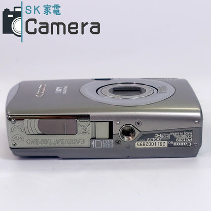 【中古】 Canon IXY DIGITAL 900IS PC1209 コンパクトデジタルカメラ キャノン イクシー 900 IS 箱 充電器 電池 付