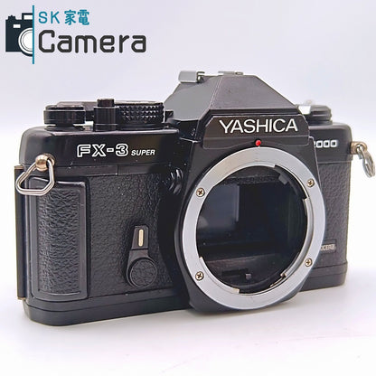 YASHICA FX-3 SUPER 2000 ヤシカ シャッター 露出 動作 京セラ KYOCERA