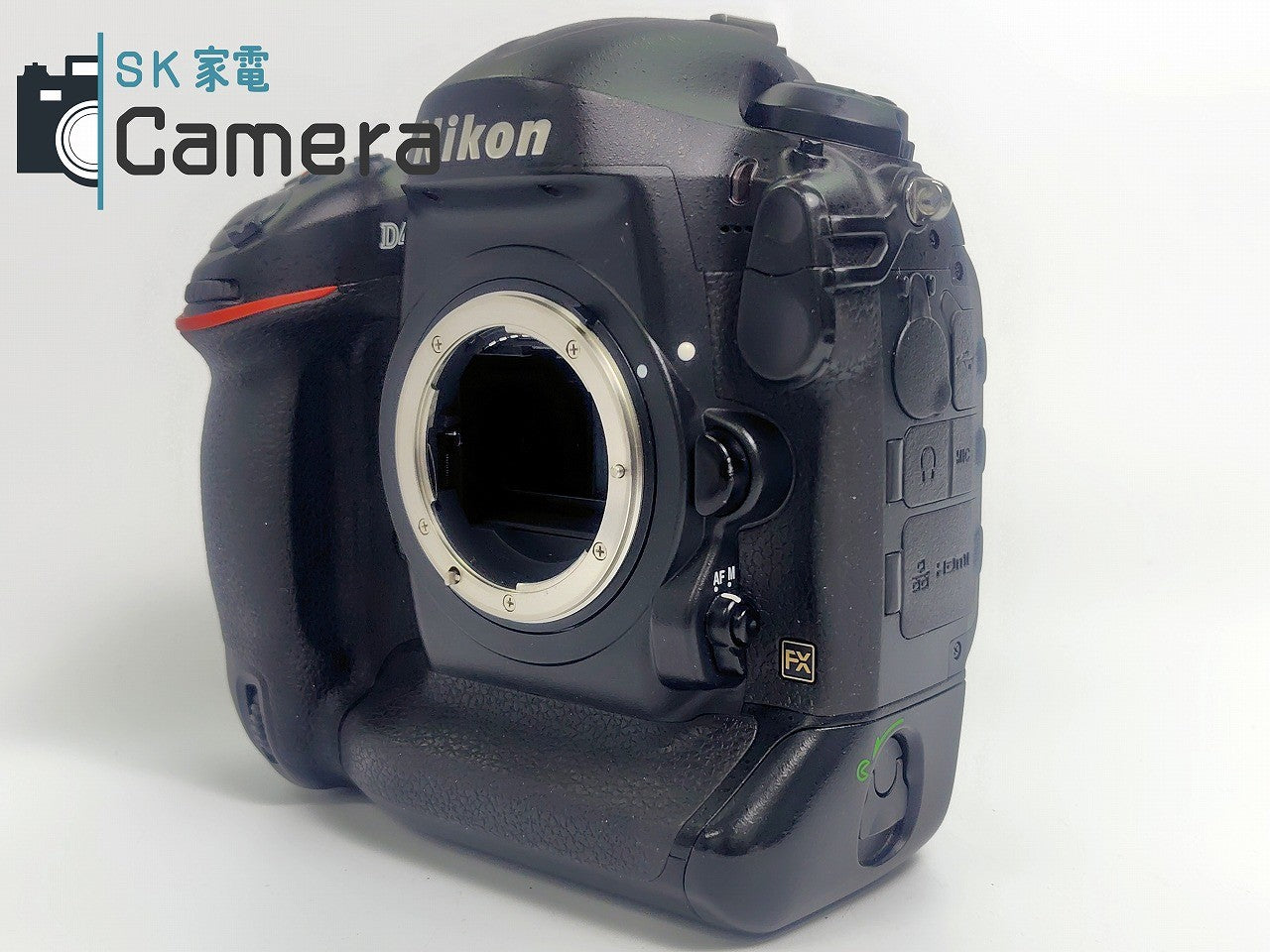 【良品】 Nikon D4 ボディ MH-26 充電器 電池2個付き ニコン