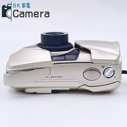【中古】 OLYMPUS μ [mju:] - II 115 VF 38-115ｍｍ オリンパス ミュー コンパクトフィルムカメラ 美品 μ Ⅱ テスト用フィルムにて確認済