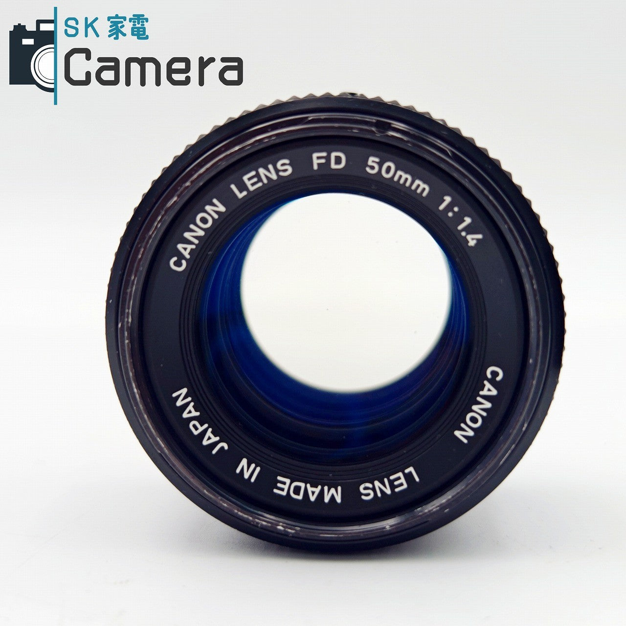 【中古】 Canon NEW FD 50ｍｍ F1.4 キャノン 良