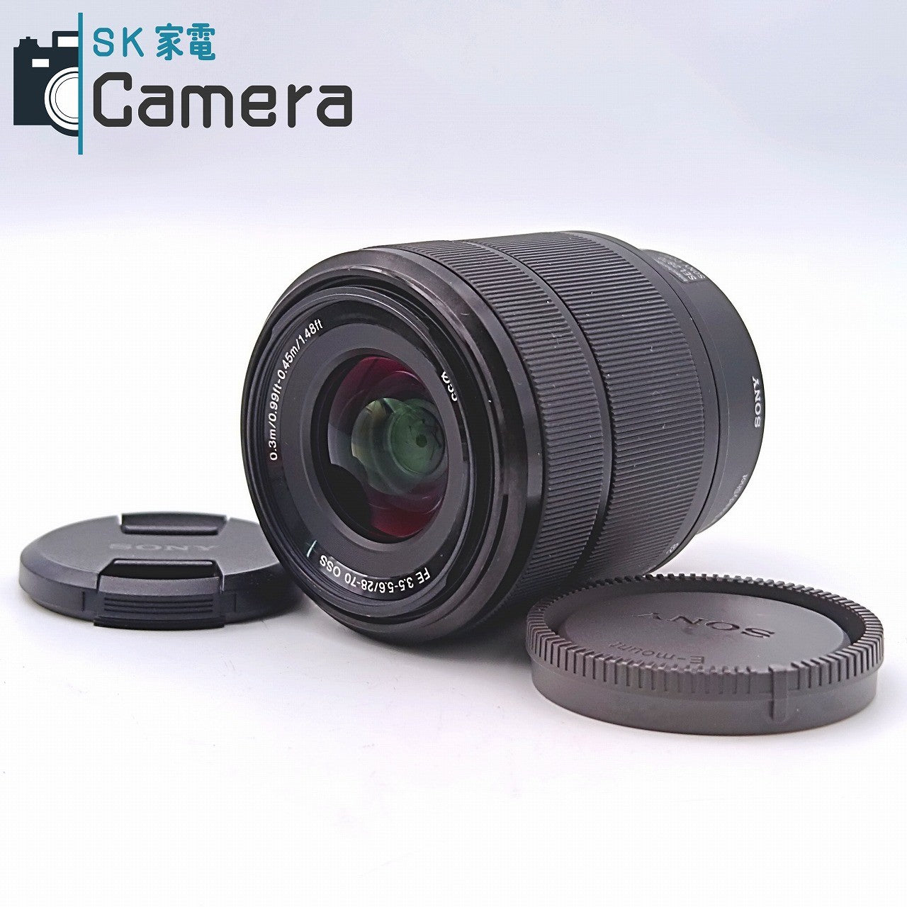 【中古】 SONY FE 28-70ｍｍ F3.5-5.6 OSS SEL2870 ソニー キャップ付 良