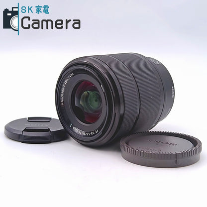【中古】 SONY FE 28-70ｍｍ F3.5-5.6 OSS SEL2870 ソニー キャップ付 良