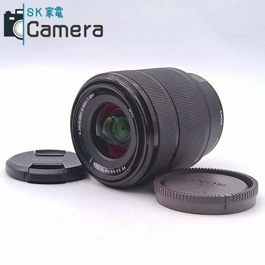 【中古】 SONY FE 28-70ｍｍ F3.5-5.6 OSS SEL2870 ソニー キャップ付 良