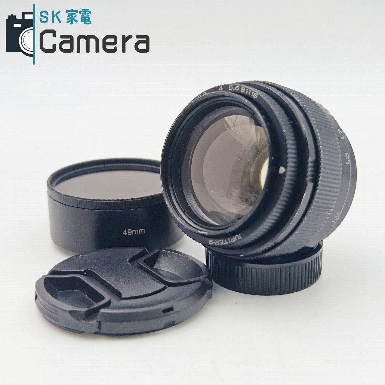 【中古】 JUPITER-9 85ｍｍ F2 M42 ジュピター ロシアレンズ