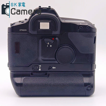【中古】 Canon EOS-1N HS POWAER DRIVE BOOSTER E1 テスト用フィルムにて確認済 キャノン 美品