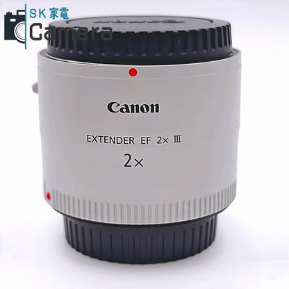 Canon Extender EF 2ｘ III キャノン エクステンダー 美品
