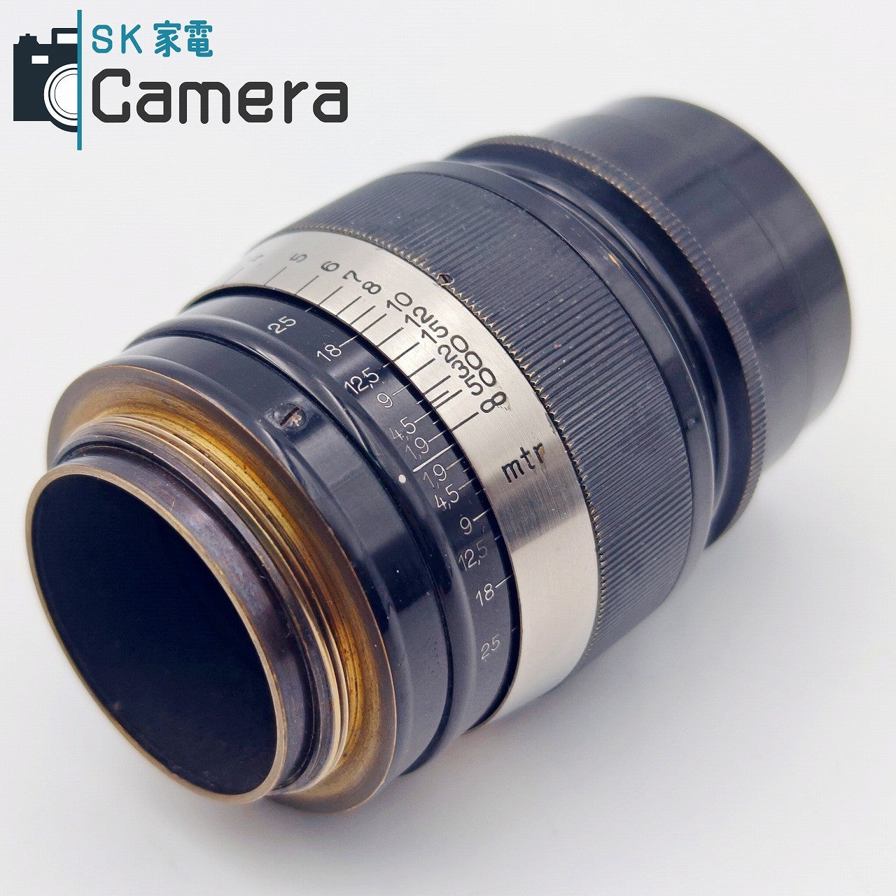 【中古】 Leica Ernst Leitz Wetzlar Hektor 7.3cm F1.9 ライカ ヘクトール ライツ L39