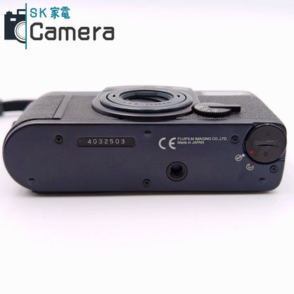 【中古】 FUJIFILM KLASSE S SUPER-EBC FUJINON 38ｍｍ F2.8 富士フィルム クラッセ コンパクトフィルムカメラ 動作確認済 美品