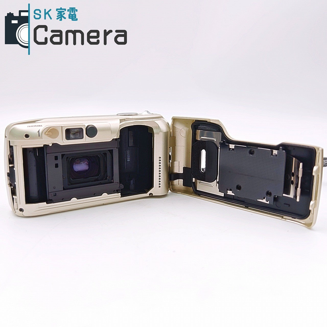 【中古】 OLYMPUS μ [mju:] - II 115 VF 38-115ｍｍ オリンパス ミュー コンパクトフィルムカメラ 美品 μ Ⅱ テスト用フィルムにて確認済