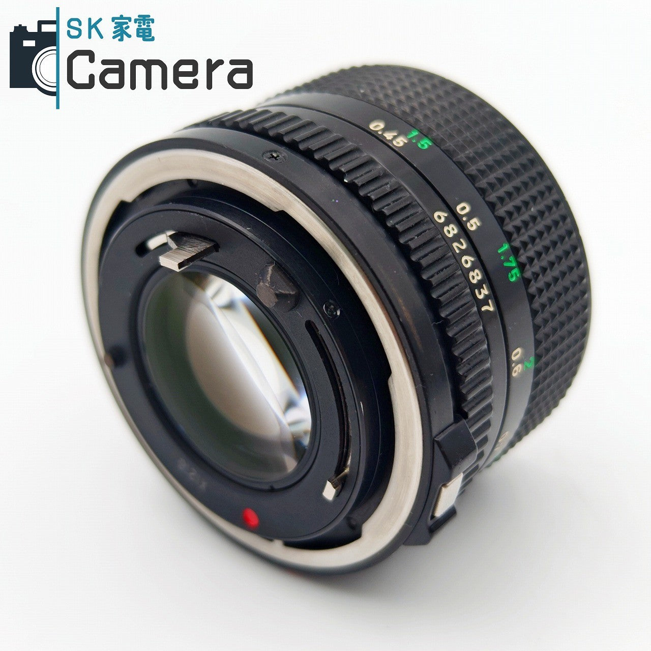 【中古】 Canon NEW FD 50ｍｍ F1.4 キャノン 良