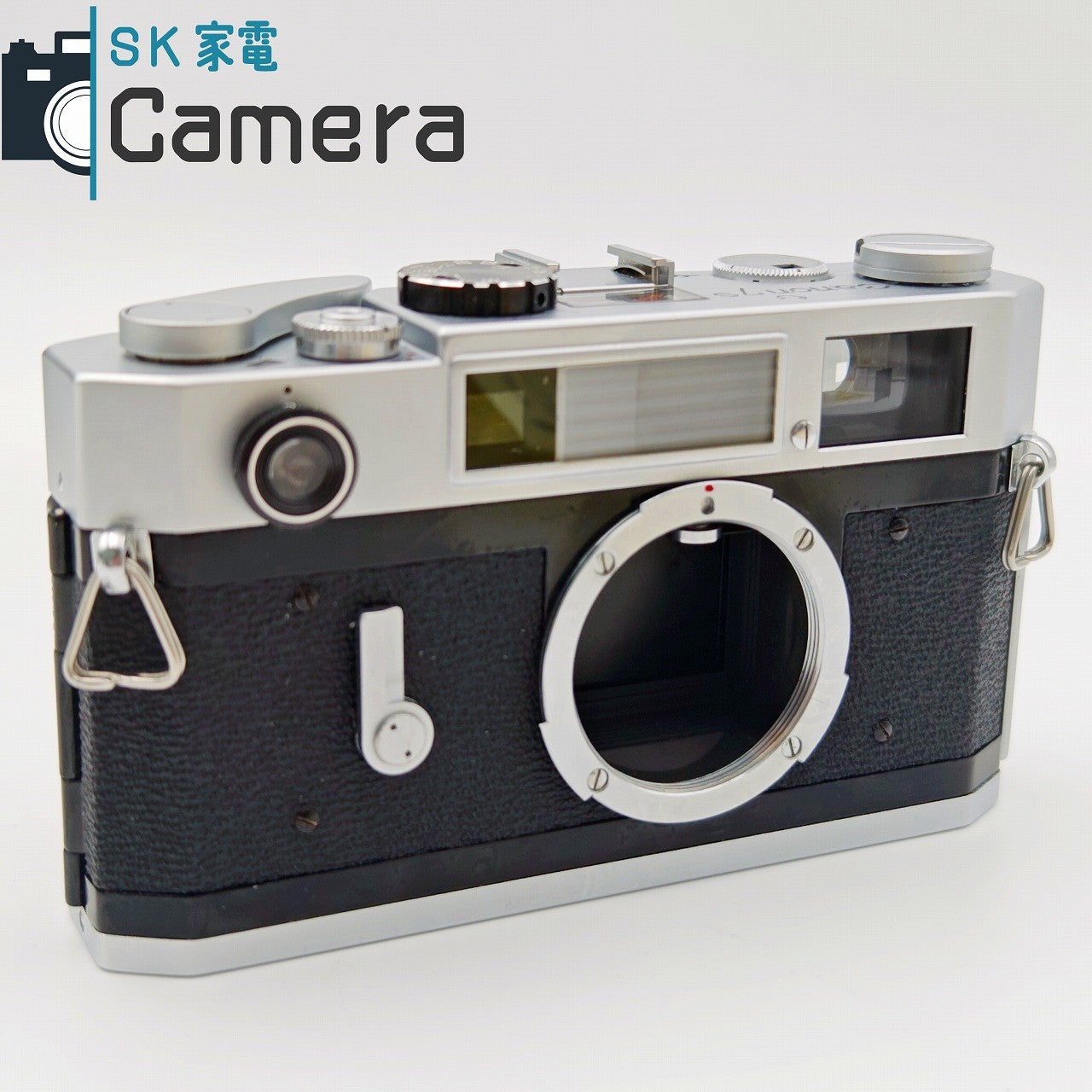 【中古】 Canon 7ｓ キャノン レンジファインダー 2025年12月オーバーホール済 30日保証 程度良 7S