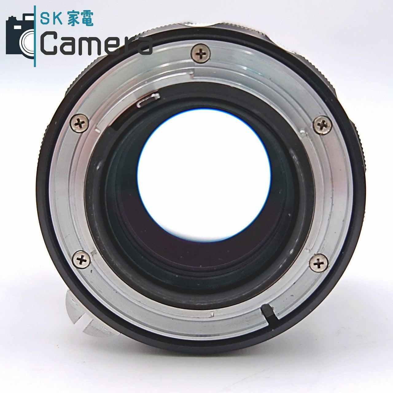【中古】 Nikon NIKKOR-P・C 105ｍｍ F2.5 非Ai 2026年7月レンズ内清掃済 ニコン