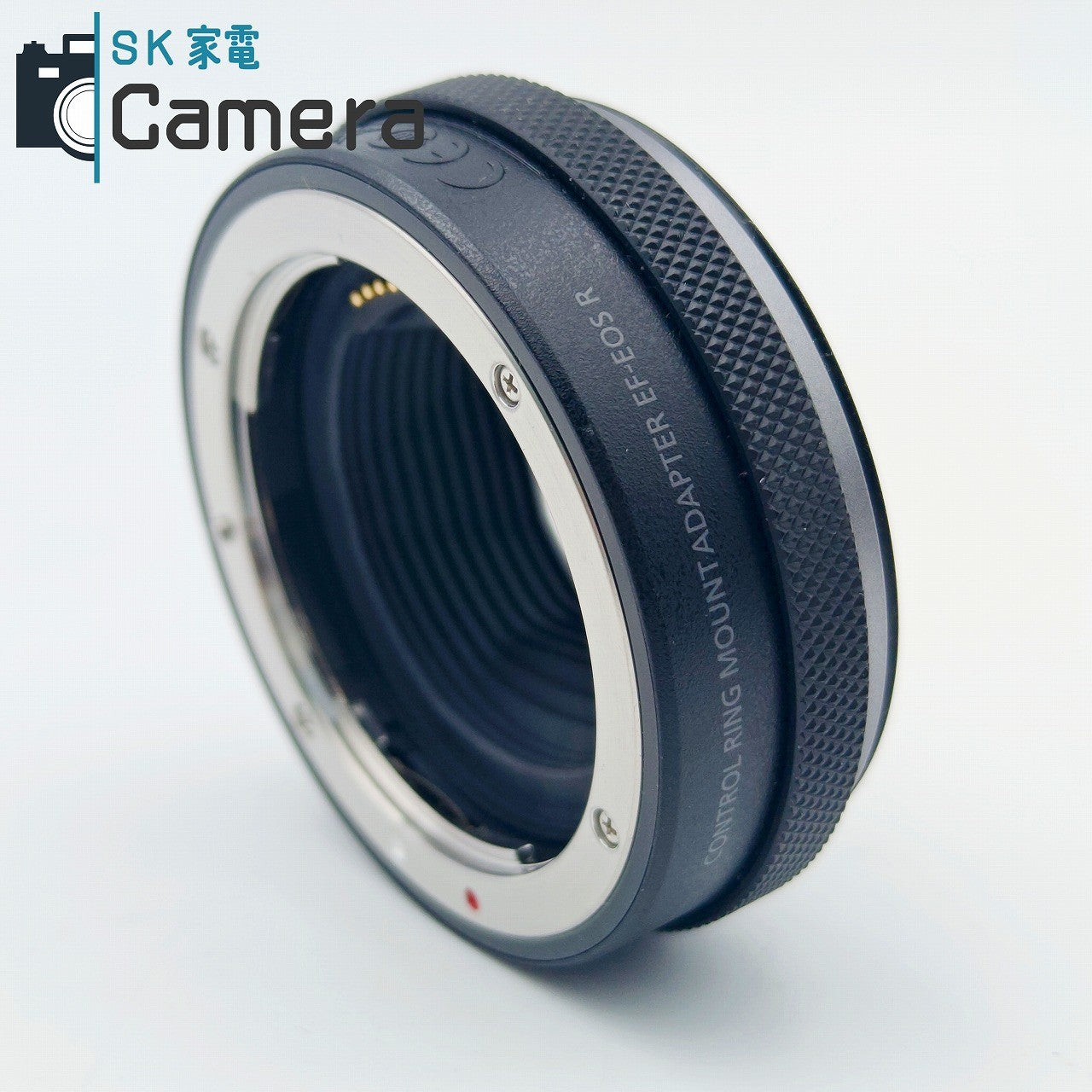 【中古】 Canon CONTROL RING MOUNT ADAPTER EF-EOS R キャノン コントロール リング マウント アダプター 美品