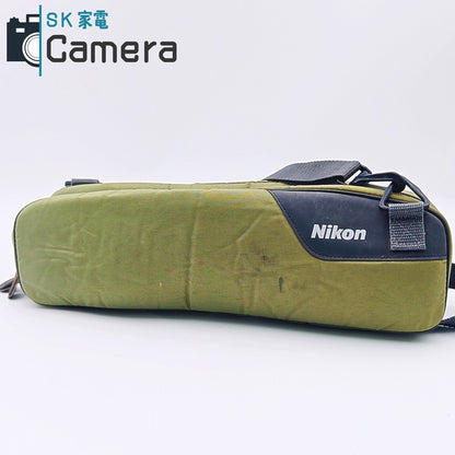 【中古】 Nikon FIELDSCOPE D＝60 P III型 60X WF 70X WF 接眼レンズ付き ニコン フィールドスコープ