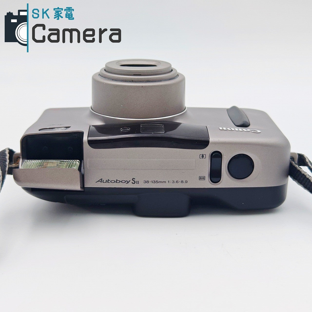 【中古】 Canon Autoboy SII PANORAMA キャノン オートボーイ S2 コンパクトフィルムカメラ テスト用フィルムにて確認済