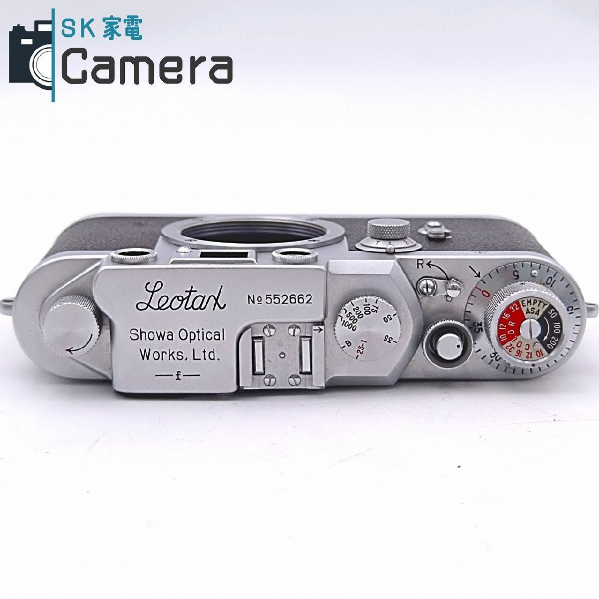 昭和光学 LEOTAX F レンジファインダー レオタックス 訳あり品