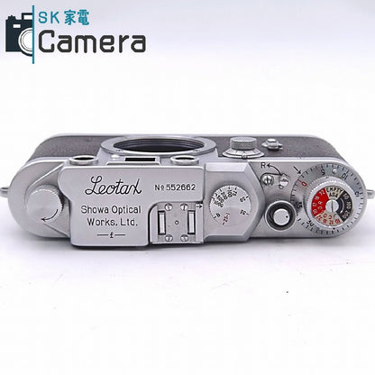昭和光学 LEOTAX F レンジファインダー レオタックス 訳あり品