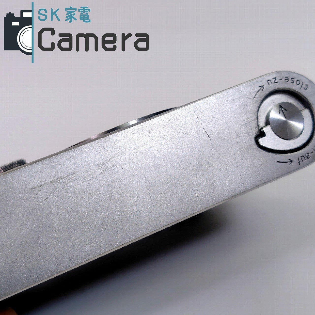 【中古】 Leica IIIF 平爪 レンジファインダー 2025年10月修理済 30日保証 ライカ Ⅲ F