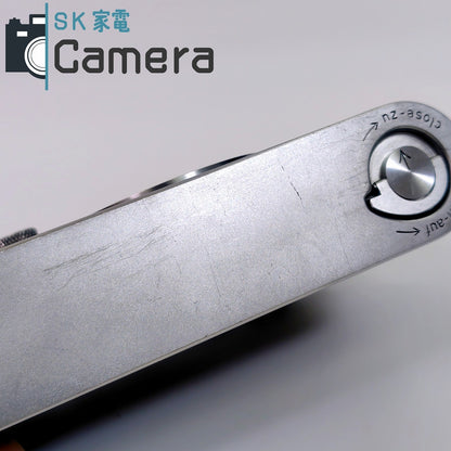 【中古】 Leica IIIF 平爪 レンジファインダー 2025年10月修理済 30日保証 ライカ Ⅲ F