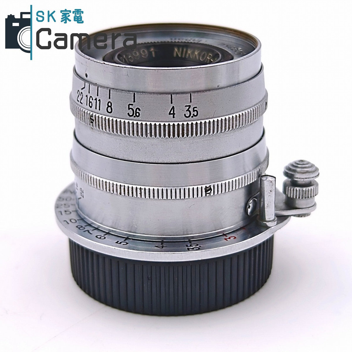 Nikon NIKKOR-Q・C 5cm F3.5 L39 Nippon Kogaku ニコン 並