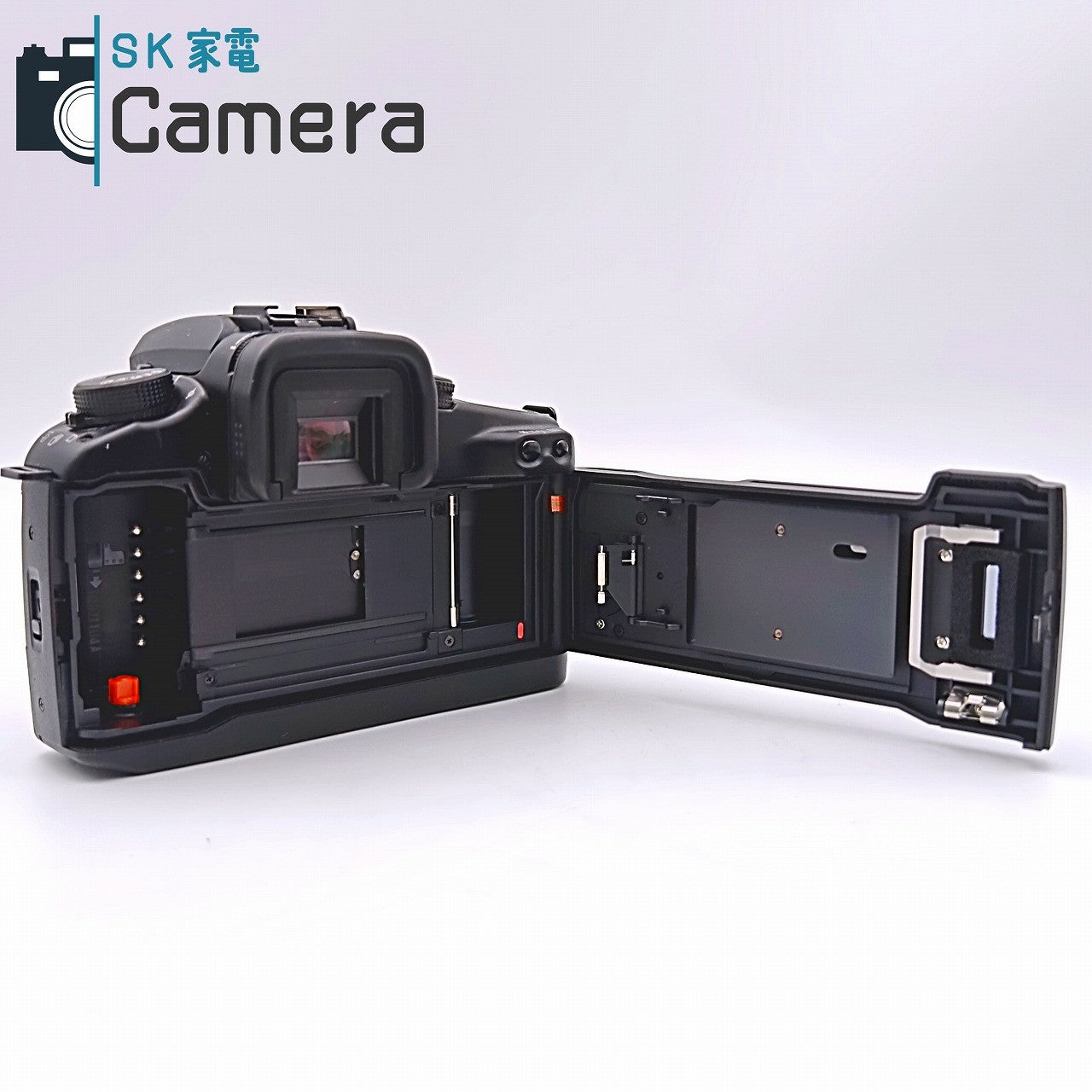 【中古】 Canon EOS 7 EYE CONTROL 一眼レフフィルムカメラ EOS7 キャノン テスト用フィルムにて動作確認済 ストラップ付
