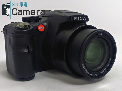 【中古】 LEICA V-LUX 3 DC VARIO-ELMARIT 4.5-108ｍｍ F2.8-5.2 ASPH. ライカ V-LUX3 電池 互換性充電器付 良品