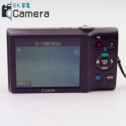 【中古】 Canon PowerShot A2400 IS HD キャノン パワーショット コンパクトデジタルカメラ 箱 充電器付 PC1731