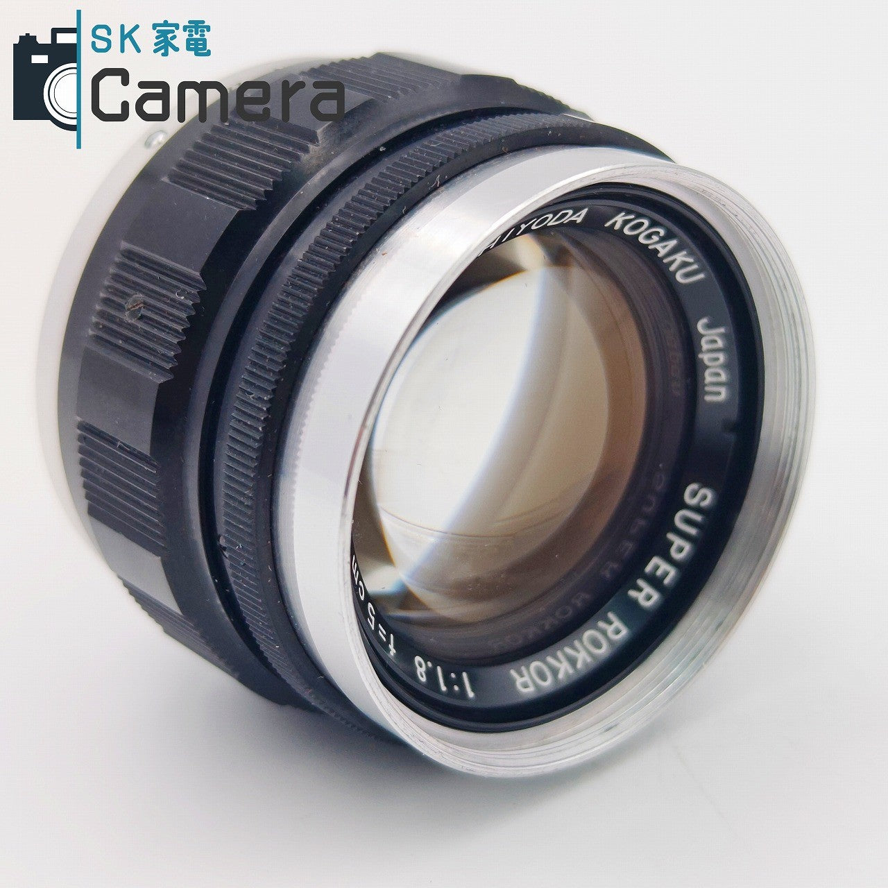 【中古】 CHIYODA KOGAKU SUPER ROKKOR 5cm F1.8 L39 フード付き 千代田光学 中古】 CHIYODA KOGAKU SUPER ROKKOR 5cm F1.8 L39 フード付き 千代田