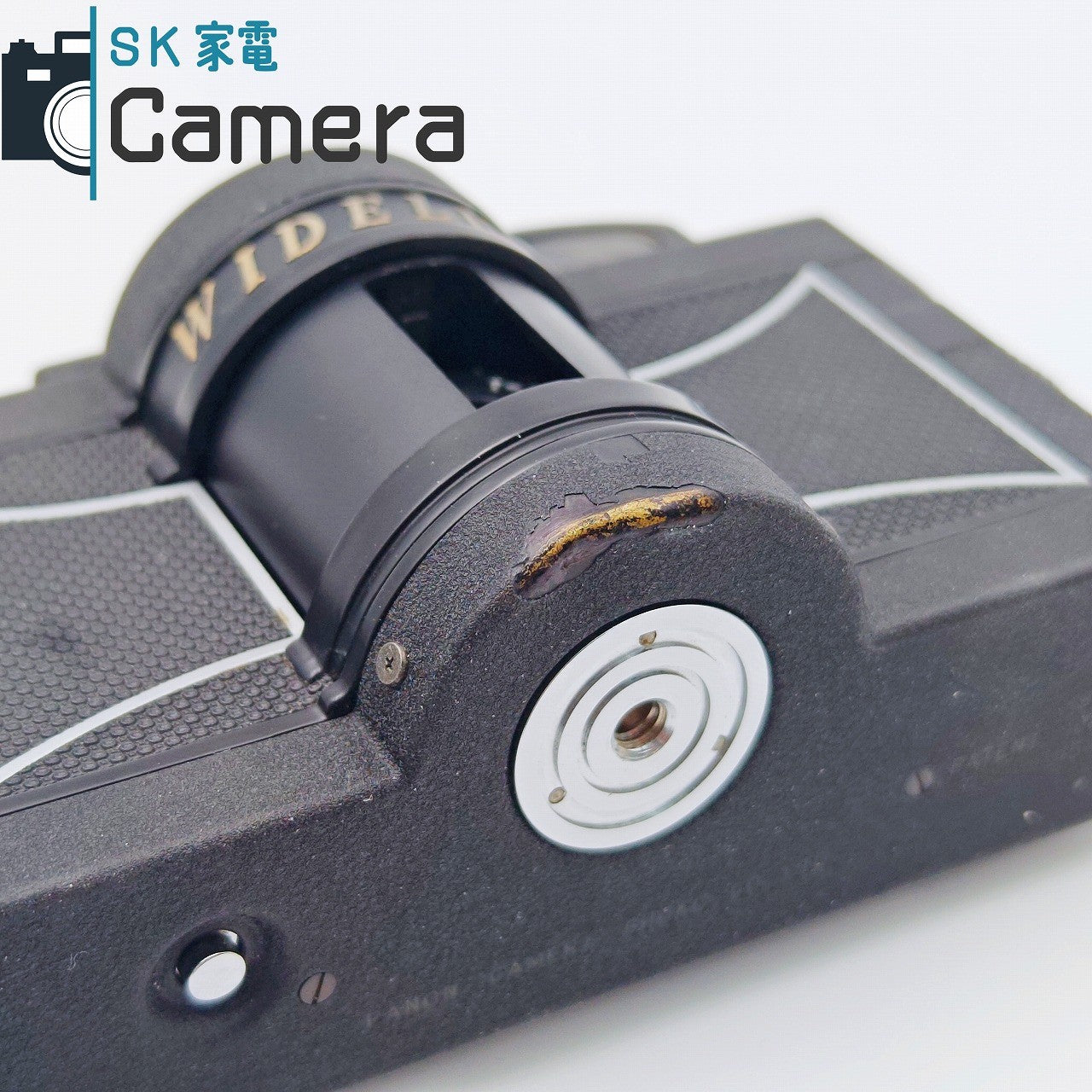 【中古】 PANON WIDELUX F8 26ｍｍ F2.8 パノン ワイドラックス 動作品 パノラマフィルムカメラ PANORAMA