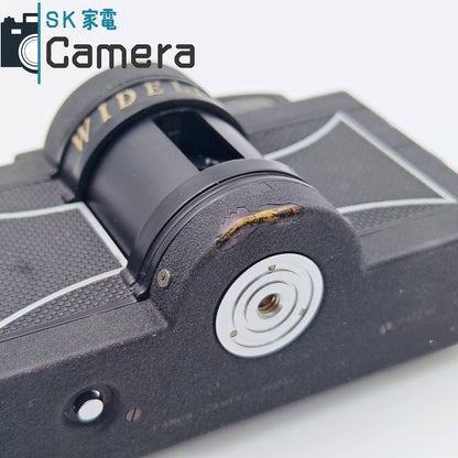 【中古】 PANON WIDELUX F8 26ｍｍ F2.8 パノン ワイドラックス 動作品 パノラマフィルムカメラ PANORAMA