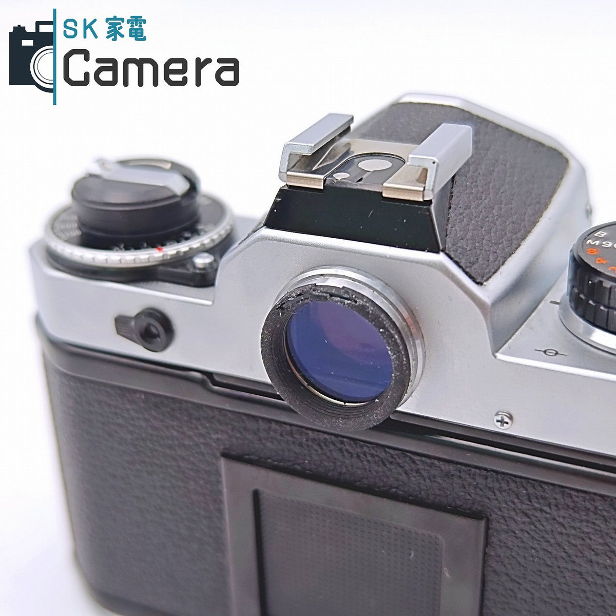 【中古】 Nikon FE シルバー シャッター 露出 動作 ニコン ボディキャップ付