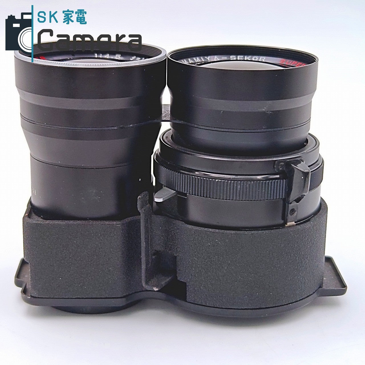 【中古】 MAMIYA-SEKOR SUPER 180ｍｍ F4.5 C330/C220 用 マミヤ キャップ付き