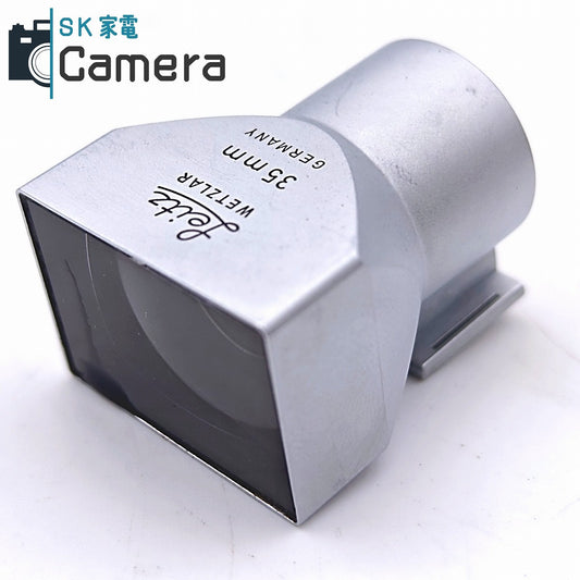 【中古】 Leitz 35ｍｍ SBLOO FINDER 外付けファインダー ライツ Leica ライカ
